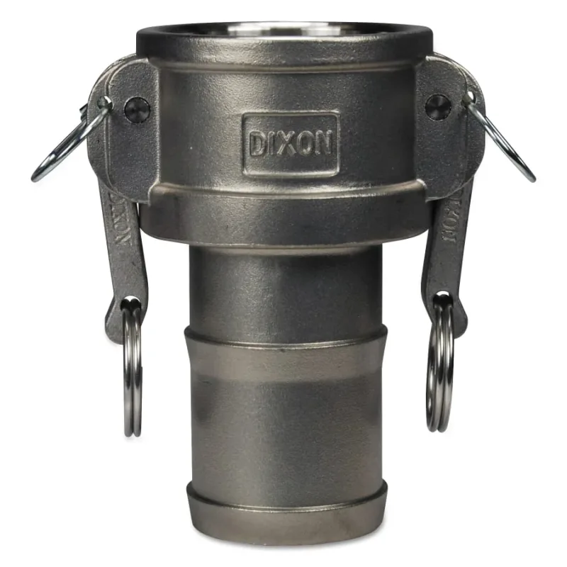 Global Type C Couplers, 6 in (NPT), 325 Stainless Steel