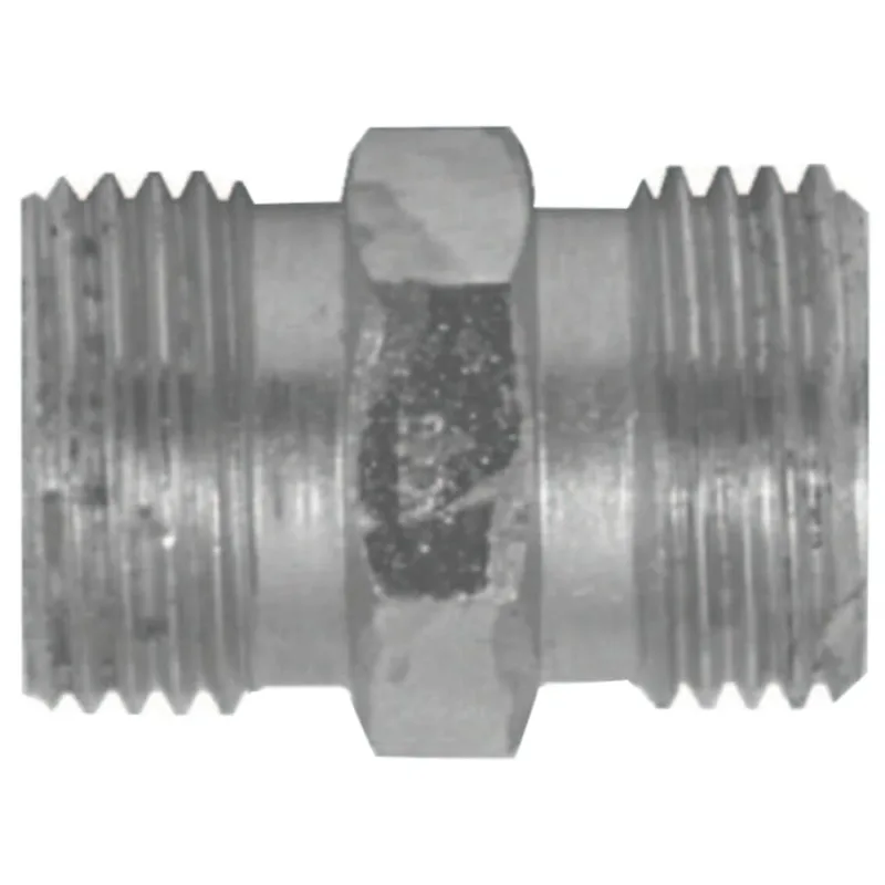 Double Spud Ground Joint Air Hammer Couplings, 1 47/64 in - 8