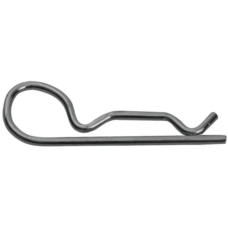 Global Cam & Groove Safety Clip, 2 1/4 in Length