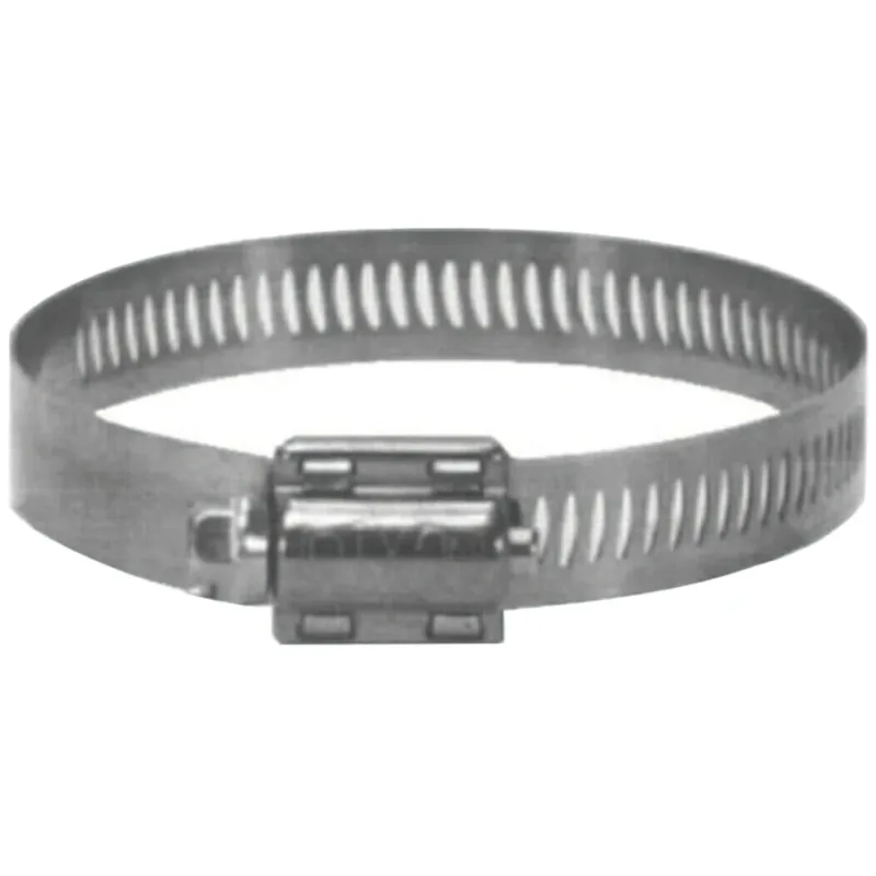 HSS Series Worm Gear Clamps, 5 5/8"-8 1/2" Hose OD, Stainless Steel 300