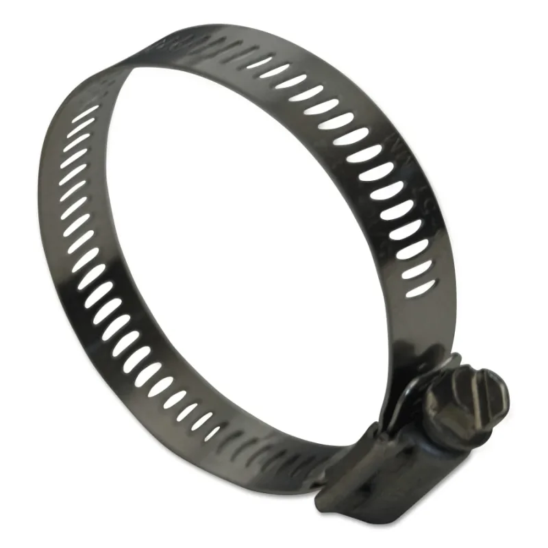 HSS Series Worm Gear Clamps, 2 5/16"-3 1/4" Hose OD, Stainless Steel 300