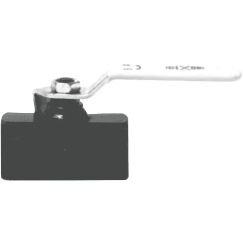 1/4 STEEL BALL VALVE