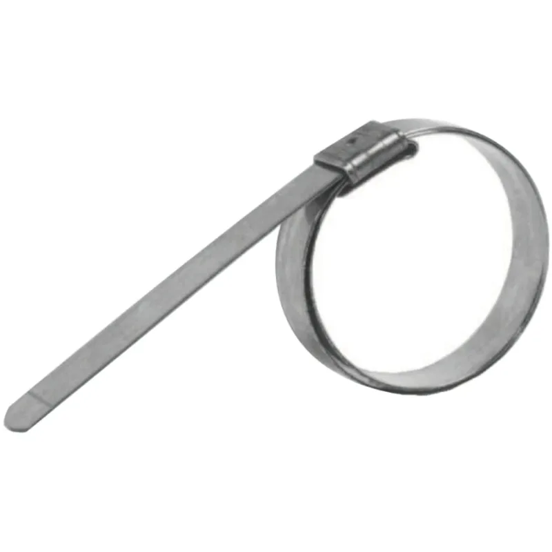K Series Band Clamps, 2 1/2" Hose ID, 5/8"W, Galvanized Steel, 50/Bx