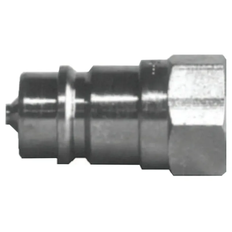 5600 Series Hydraulic Quick Connect Fittings, 1/4 in, Male/Female, Swivel