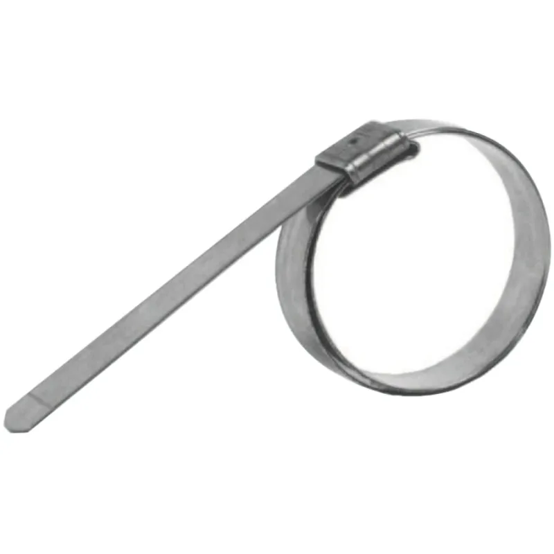 K Series Band Clamps, 1 3/8" Hose ID, Galvanized Steel, 100/Bx