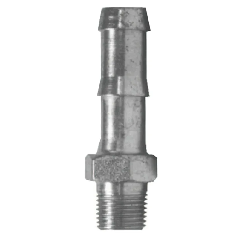 King Steel Nipples, 1/2 in x 1/2 in (NPT)