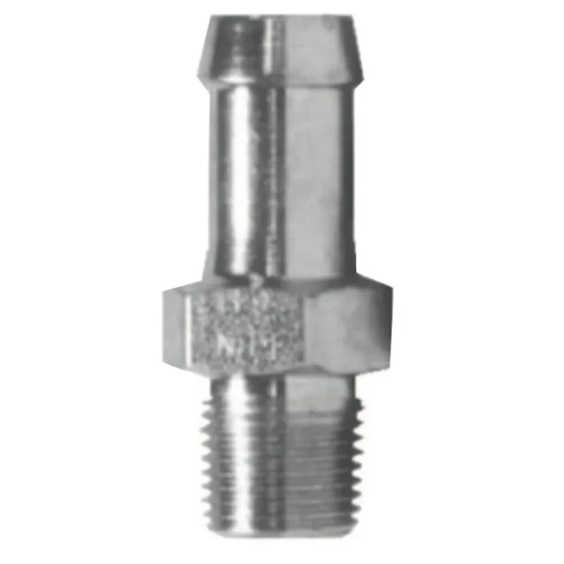 King Steel Nipples, 1 in x 3/4 in (NPT) Male , Plated Steel