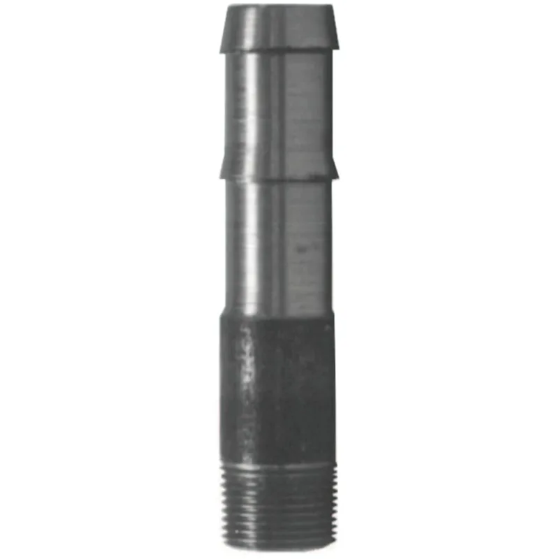King Steel Nipples, 1 1/2 in x 1 1/4 in (NPT)