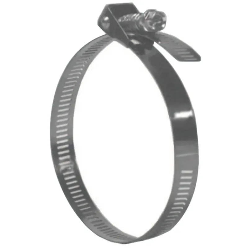 LSS Series Quick Release Clamps, 2 1/16"-6" Hose OD, Stainless Steel 301, 10/Bx