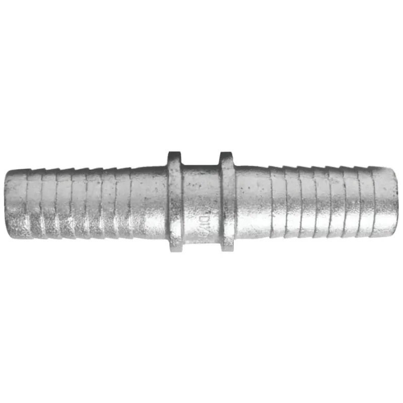 Boss Hose Menders, 3/4 in x 3/4 in Male, Malleable Iron