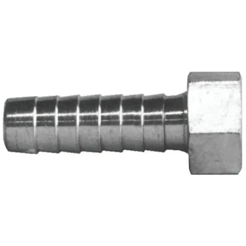 Shank Type Fittings, 1 1/4 in, Female