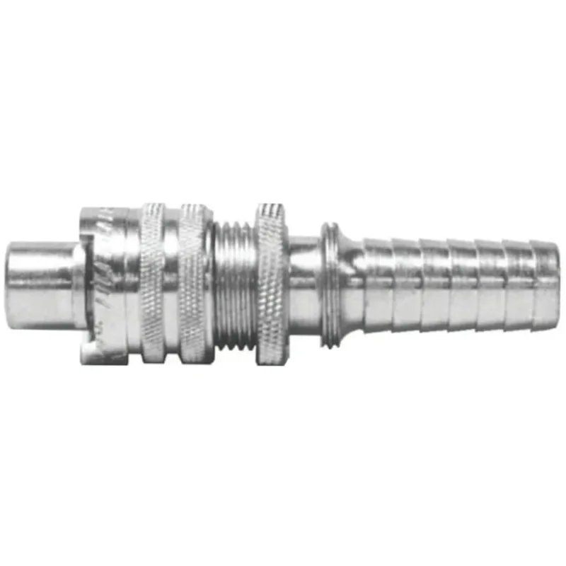 Dix-Lock Quick Acting Couplings, 1/2 in, Male/Hose End