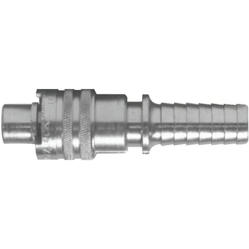 Dix-Lock Quick Acting Couplings, 1/2 in x 3/4 in, Male/Hose End