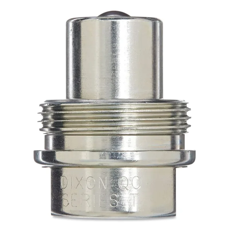 3000 Series Hydraulic Quick Connect Fittings, Straight Plug, 3/8 in NPT