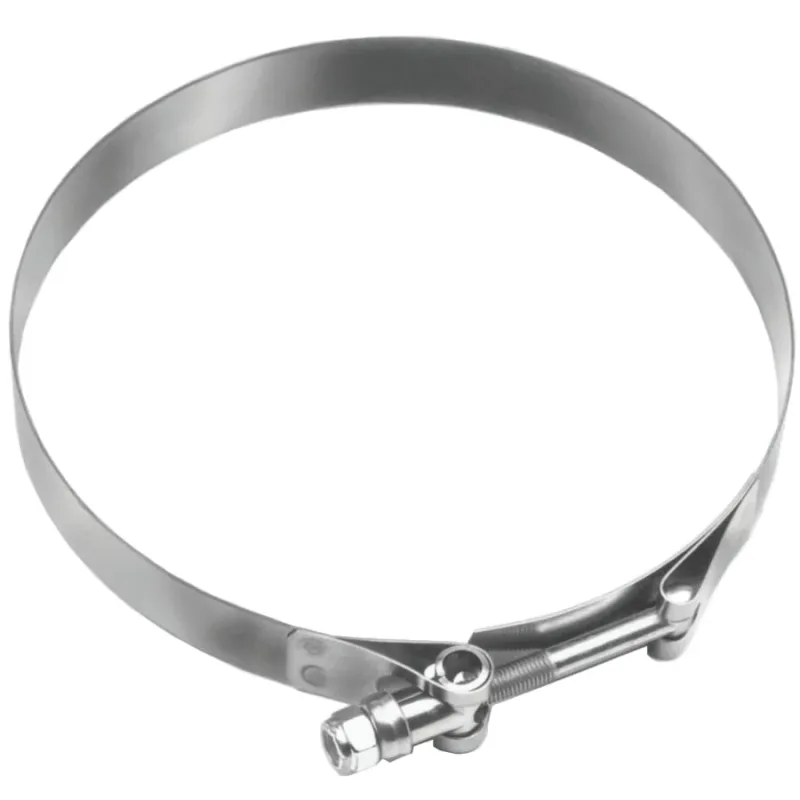 T-Bolt Hose Clamp, 1 5/8"-1 13/16" Hose OD, Stnless Steel 300/Carbon Steel,25/Bx