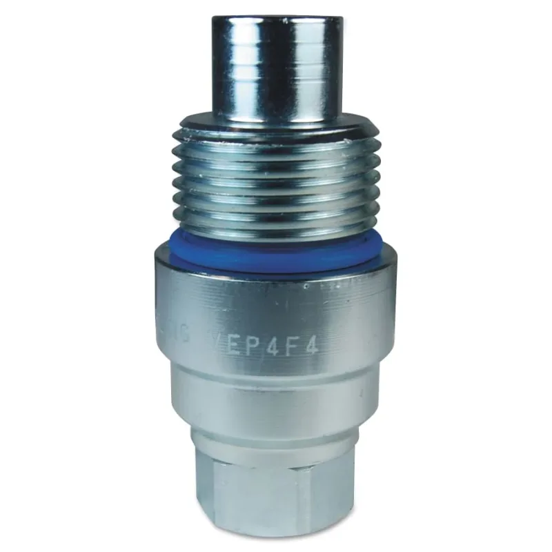 DQC VEP-Series Female Plug, 1 in