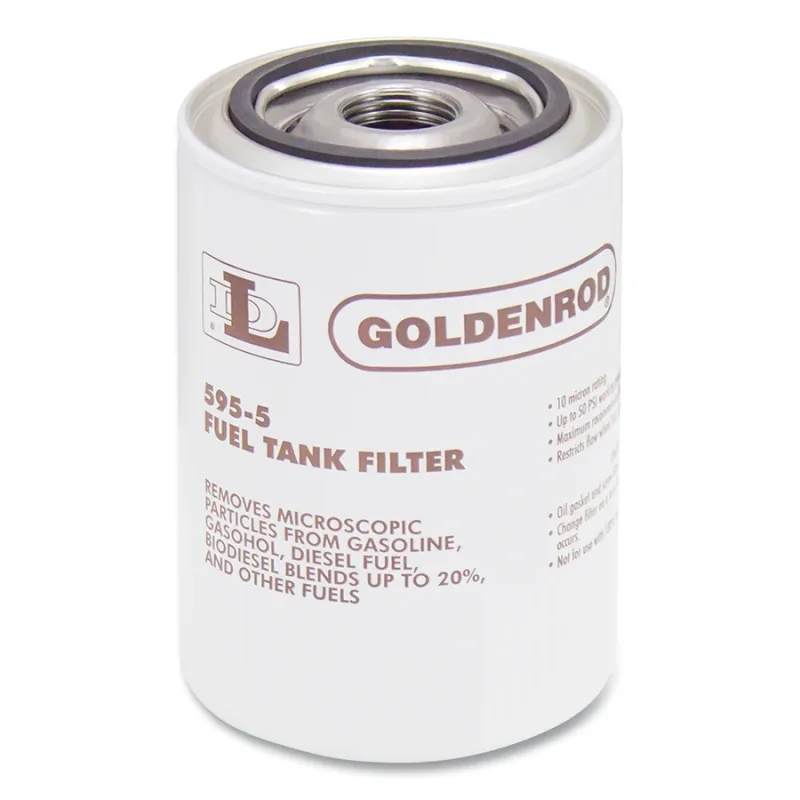 Spin On Filter Replacement Canisters, Grade 10 micron, Disposable
