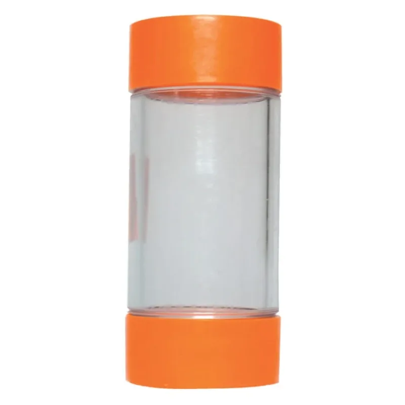 Sight Glass, 165° F, 500 psi, 3 in OD x 8 in L, Threaded Connection