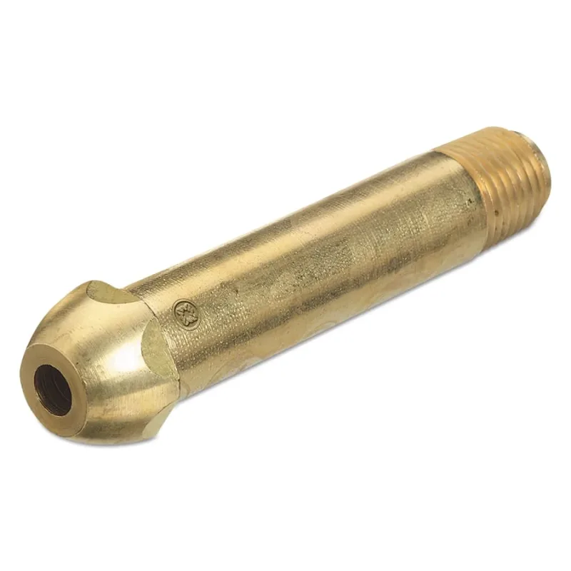 Regulator Nipples, 3000 psig, 3 in L, 1/4 in NPT