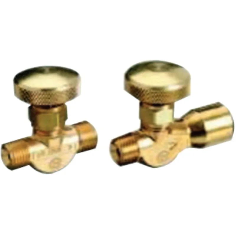 Brass Body Valve for Non-Corrosive Gases, 3000 psig, Inlet 1/4 in NPT (F), Outlet 1/4 in NPT (F)