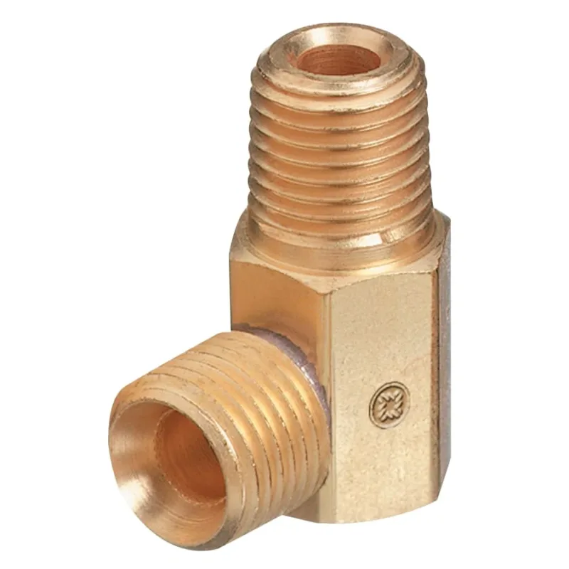 Brass Hose Adaptor, Male/Male, B-Size, LH