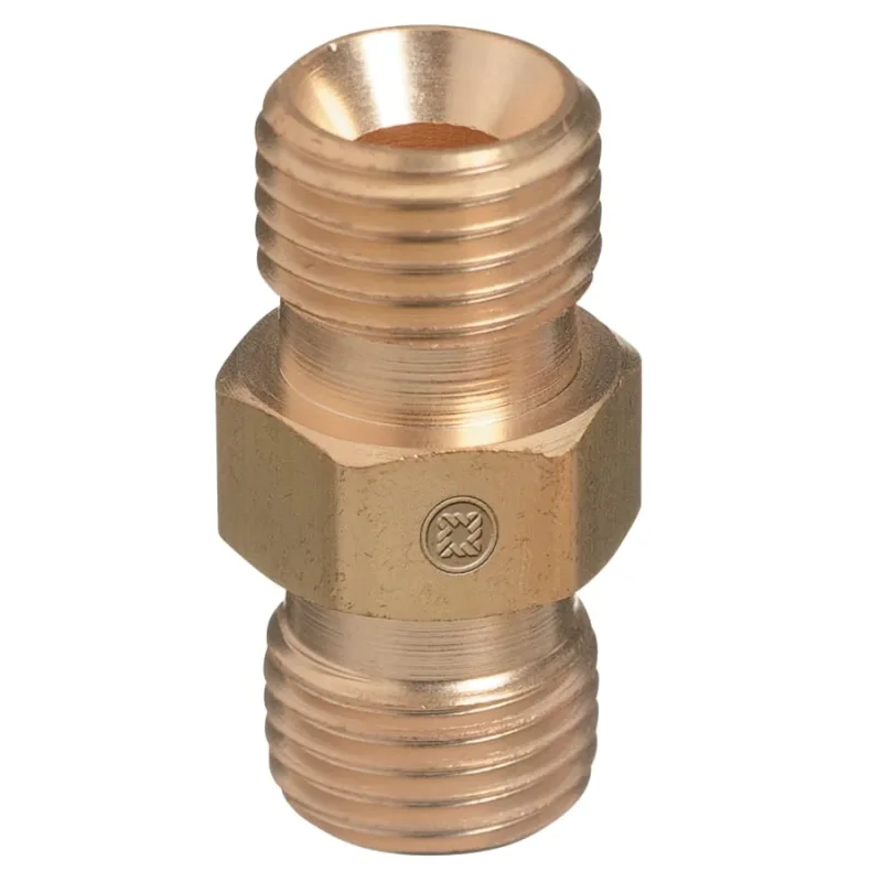 Hose Coupler, 200 psig, Brass, B-Size to B-Size