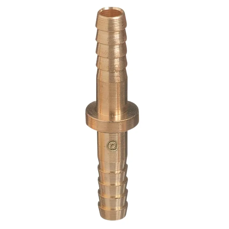 Brass Hose Splicer, 200 psig, Brass