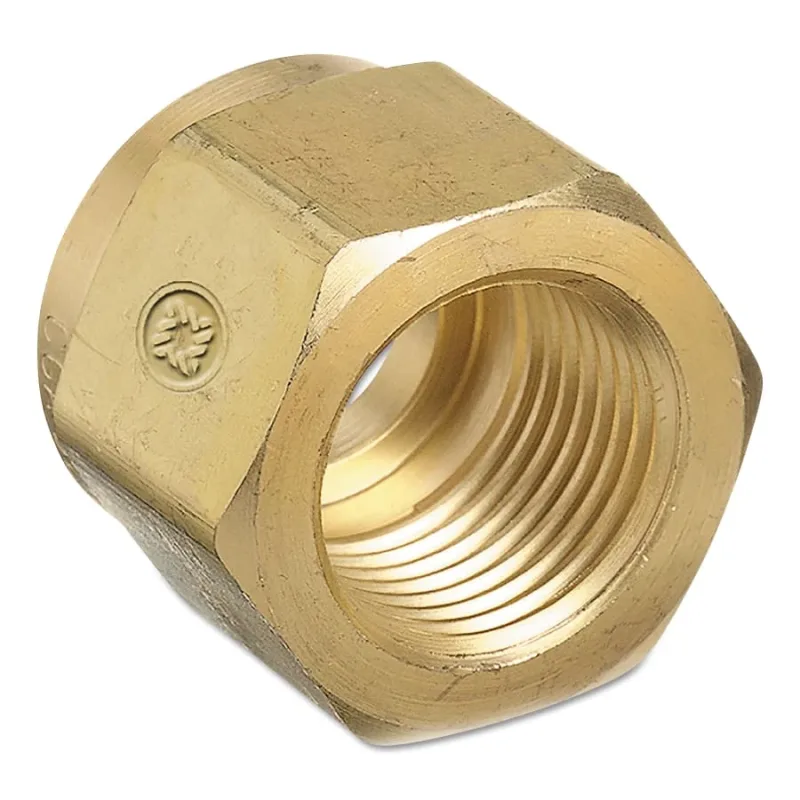 Regulator Inlet Nuts, Carbon Dioxide (CO2), Plastic, CGA-320