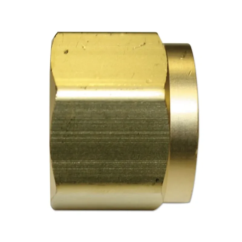 Regulator Inlet Nut, Oxygen, Brass, CGA-540