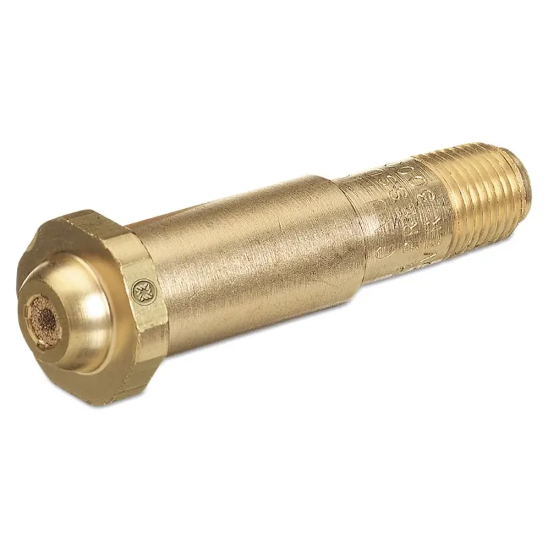 Regulator Nipples, 5,500 psig, Brass, 1/4" NPT, CGA-680/CGA-695/CGA-702/CGA-703