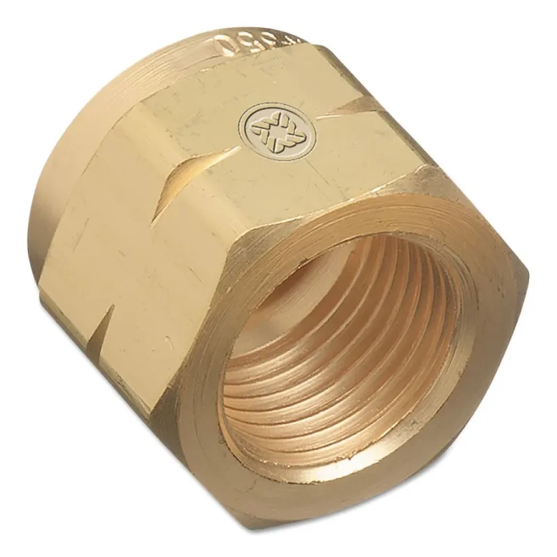 Regulator Inlet Nuts, Hydrogen; Natural Gas, Plastic, CGA-350