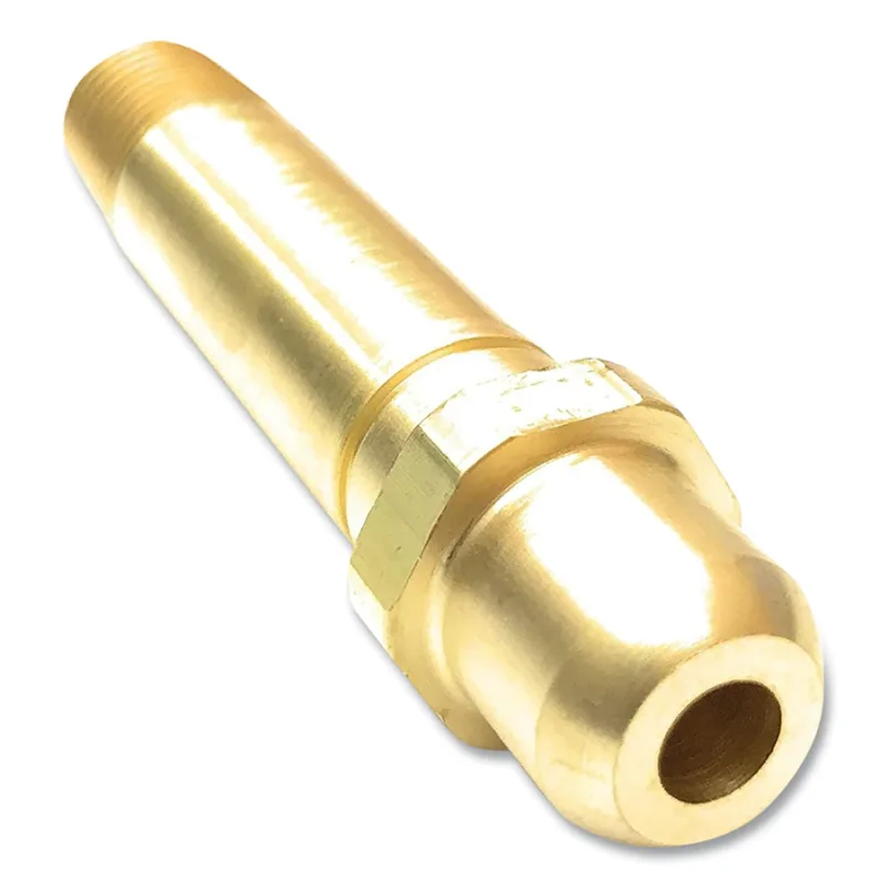 Cylinder Adapter Nipples, 3,000 psi, 1/4 in (NPT), Male, CGA-540