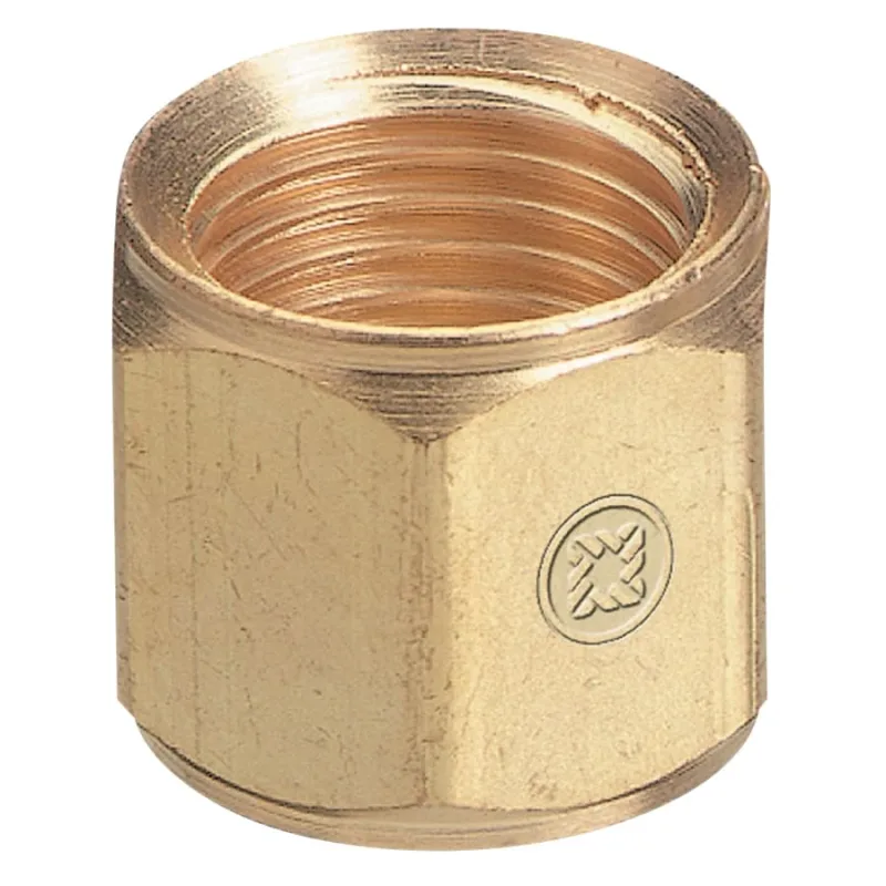 Hose Nut, 200 psig, Brass, B-Size