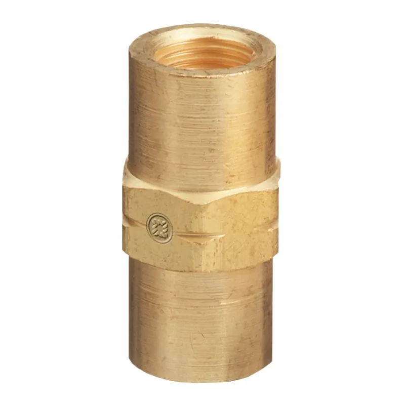 Inert Arc Hose Coupler, 200 psig, Brass, B-Size 5/8 in-18 RH (F)