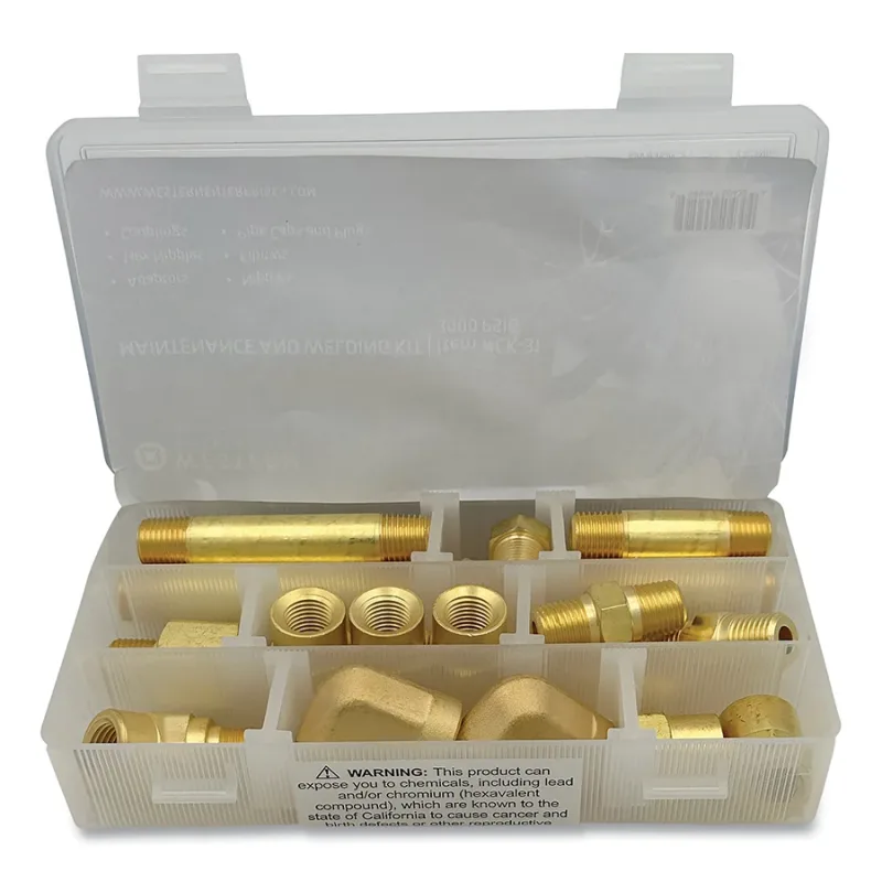 Hose Repair Kit, 1/4 in Hose ID