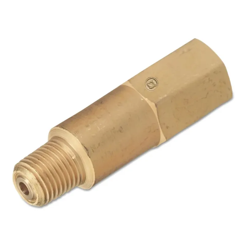 Inline NPT Check Valve, 1/4 in NPT, M/M, 3,000 PSI