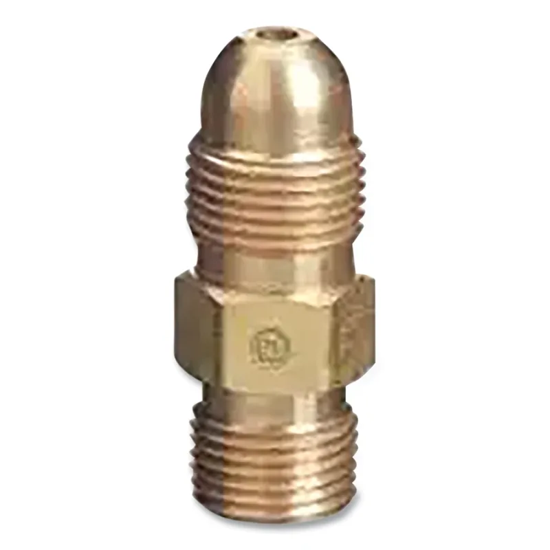 CGA 622 Series Fitting, Adaptor, 1/4 in NPT, Up to 500 psig