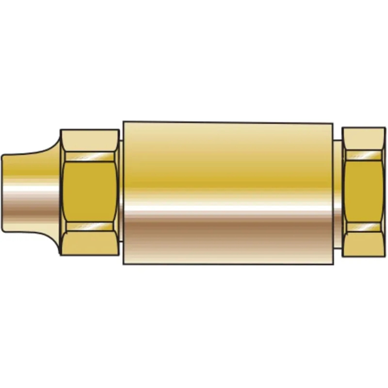 Flashback Arrestor Bodies, 1/4" NPT (F)