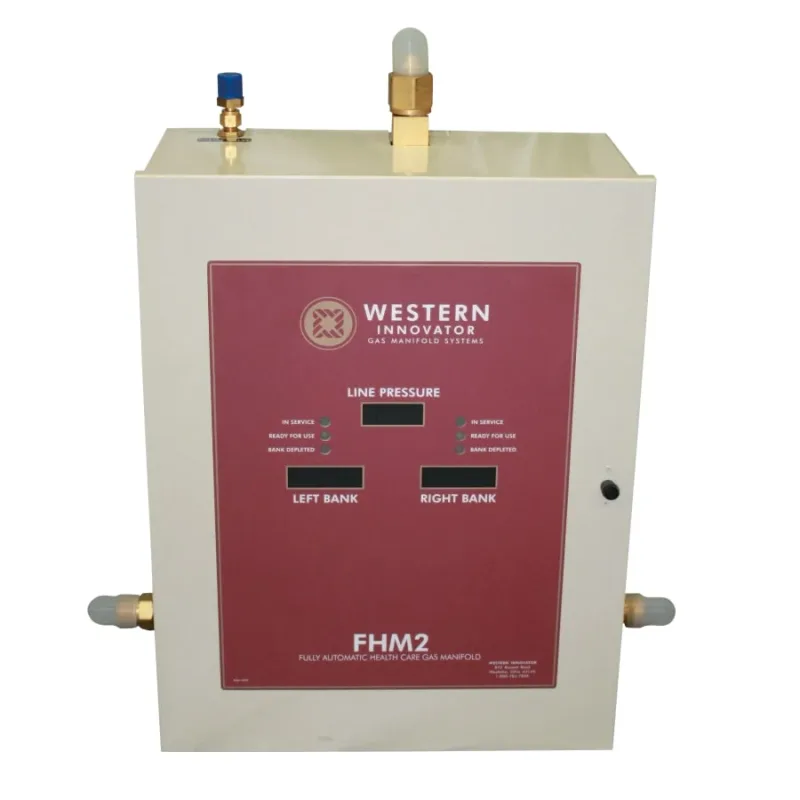 FHM2 Healthcare Gas Manifolds, 3000 psi, Oxygen