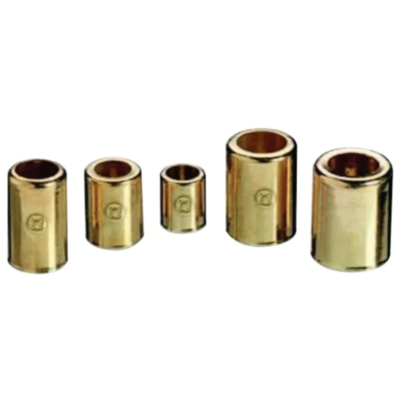 Brass Hose Ferrules, 0.575 in I.D.