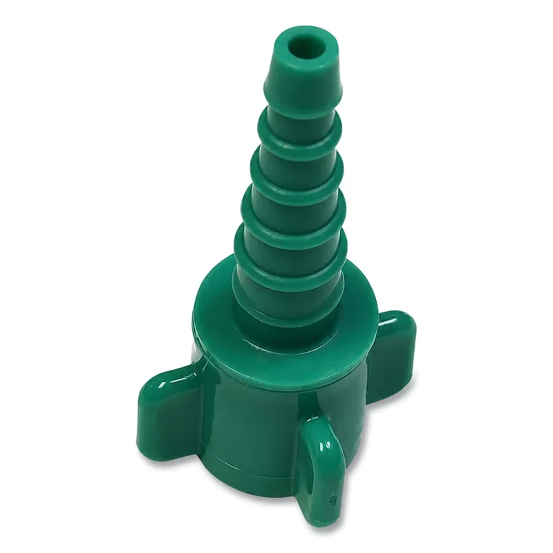 Swivel Connector, 200 psig, Plastic, 9/16 to 18 unf x DISS1240