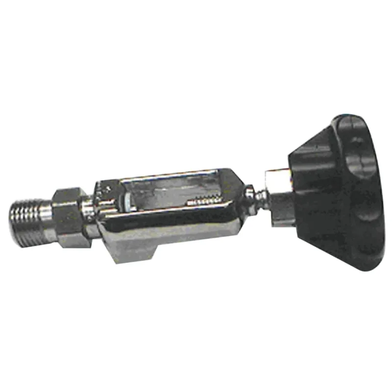 Pin-Indexed Yoke Connections, 3000 psi, 1/4 in NPT, Male, CGA-870