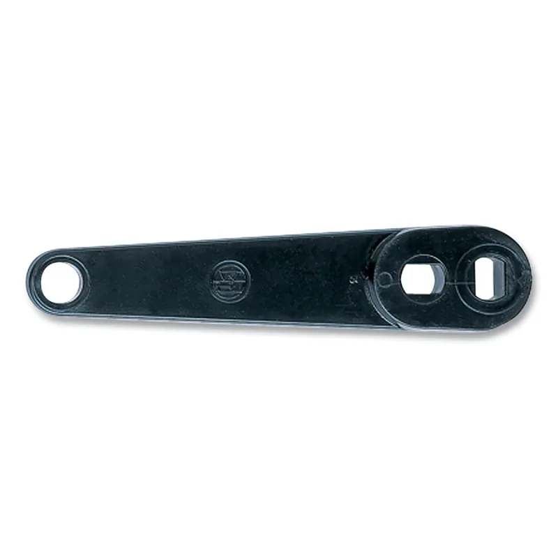 Cylinder Wrench, For Oxygen Cylinders, Plastic, with Security Chain