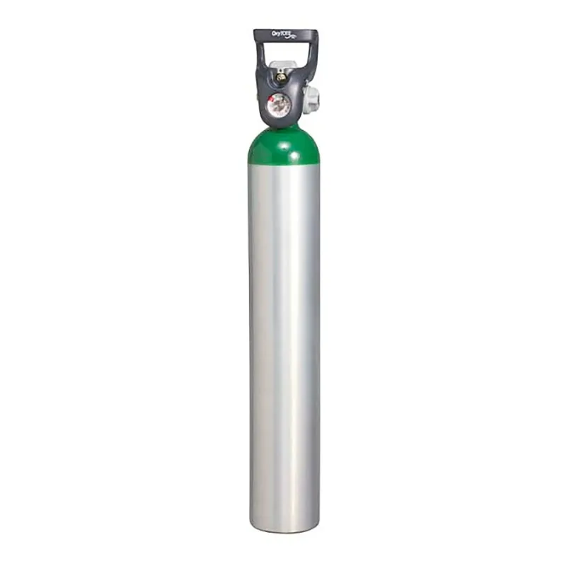 OxyTOTE NG Portable Oxygen Systems, 679 L Aluminum Cylinder
