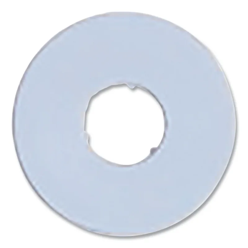 Halar Yoke Washer, 0.696 in OD, One Time Use Only