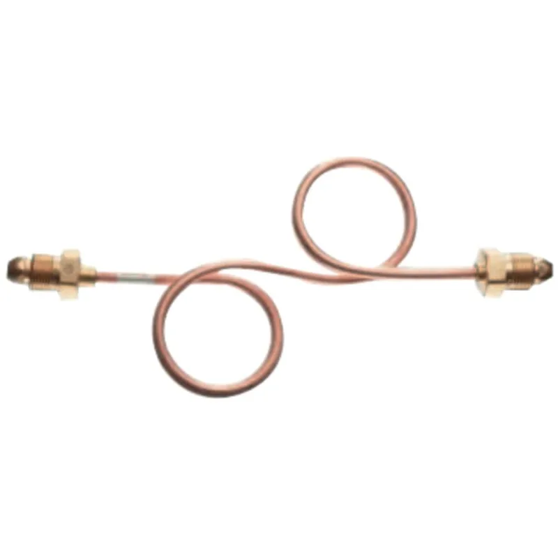 Manifold Rigid Pigtails, CGA-540, 3,000 psig, Copper, 5/16 in