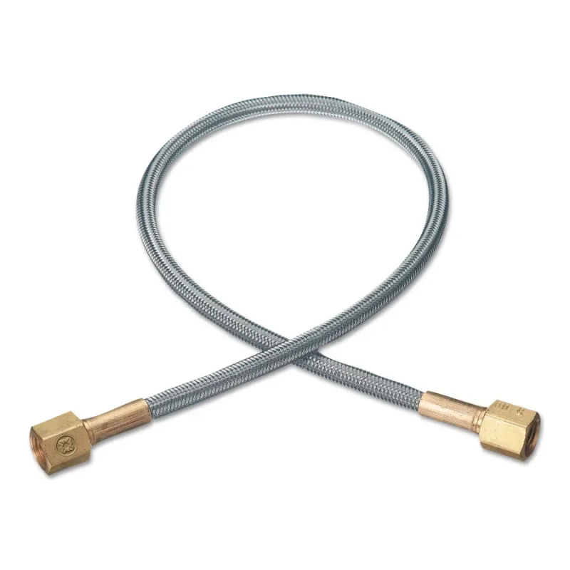 Flexible Pigtails, 3,000 psi, Brass, Female, 72 in