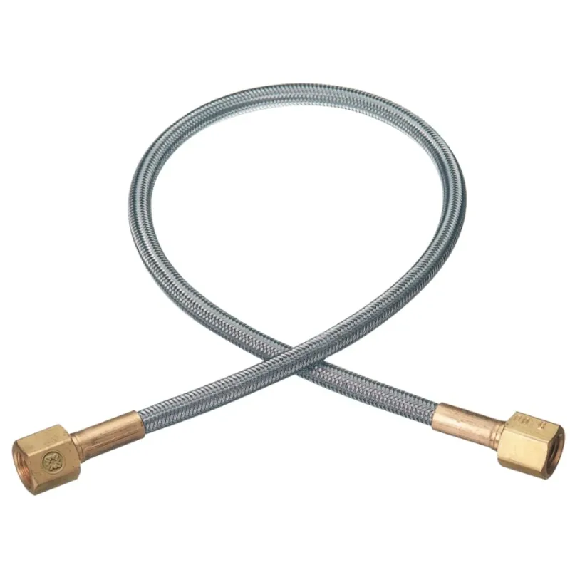 Flexible Pigtails, 3,000 psi, Male, Argon; Nitrogen, CGA-580, 48 in