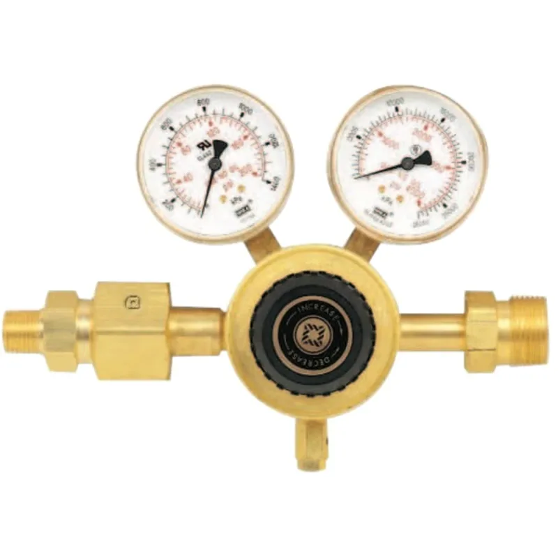 RM Single Stage Manifold Regulators, CO2, 1 - 11 1/2 in NPS RH(M), 3,000 psi