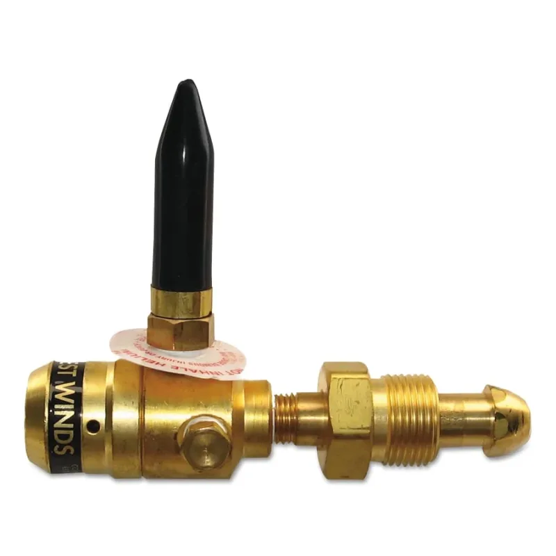 Deluxe Balloon Inflators, Helium, CGA 580, 3,000 psi inlet